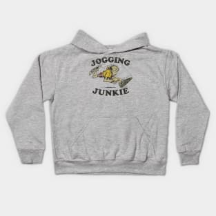 Jogging Junkie 1974 Kids Hoodie